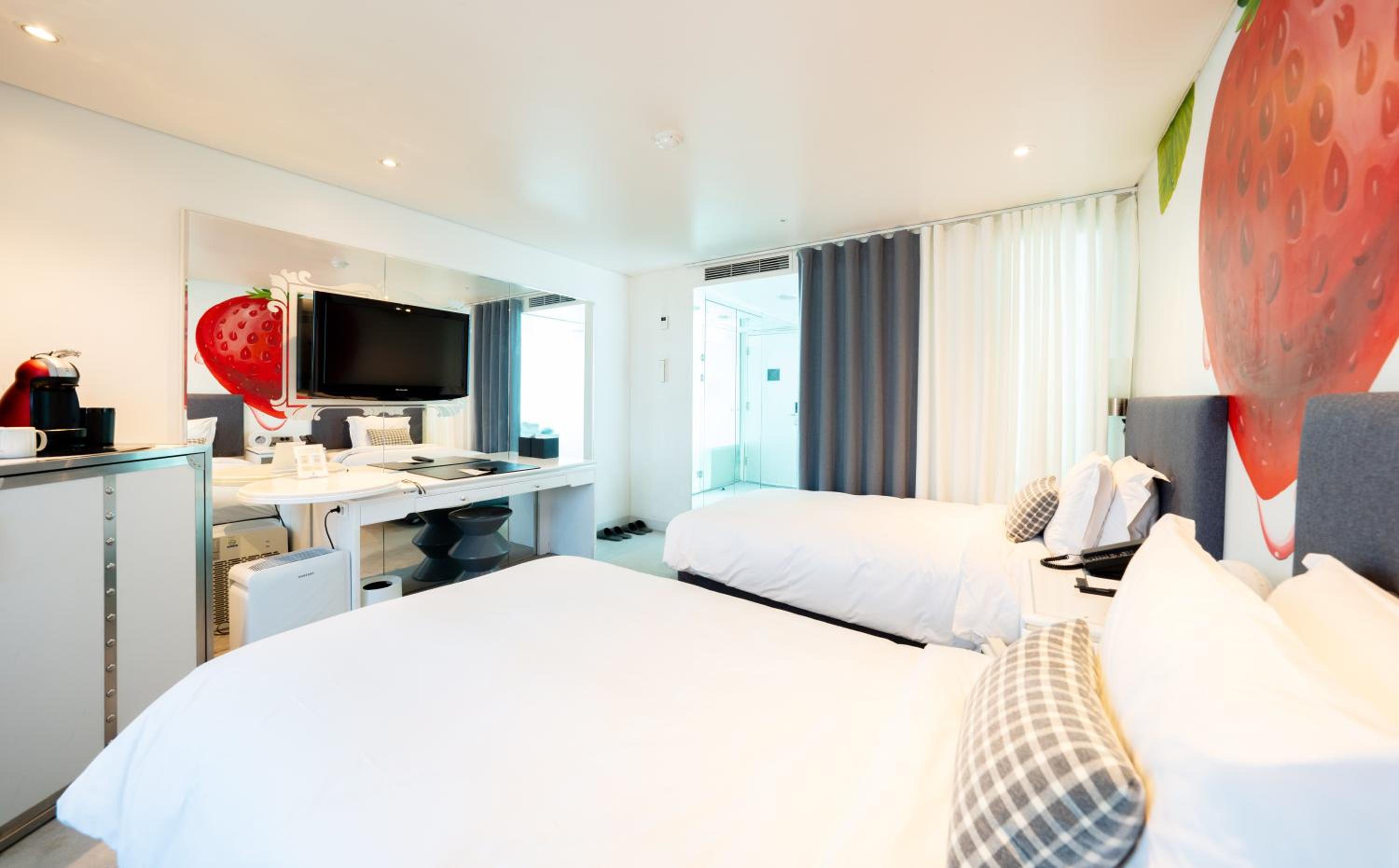 غرفة سوبيريور بسرير فردي، Imperial Palace Boutique Hotel Itaewon 2/10