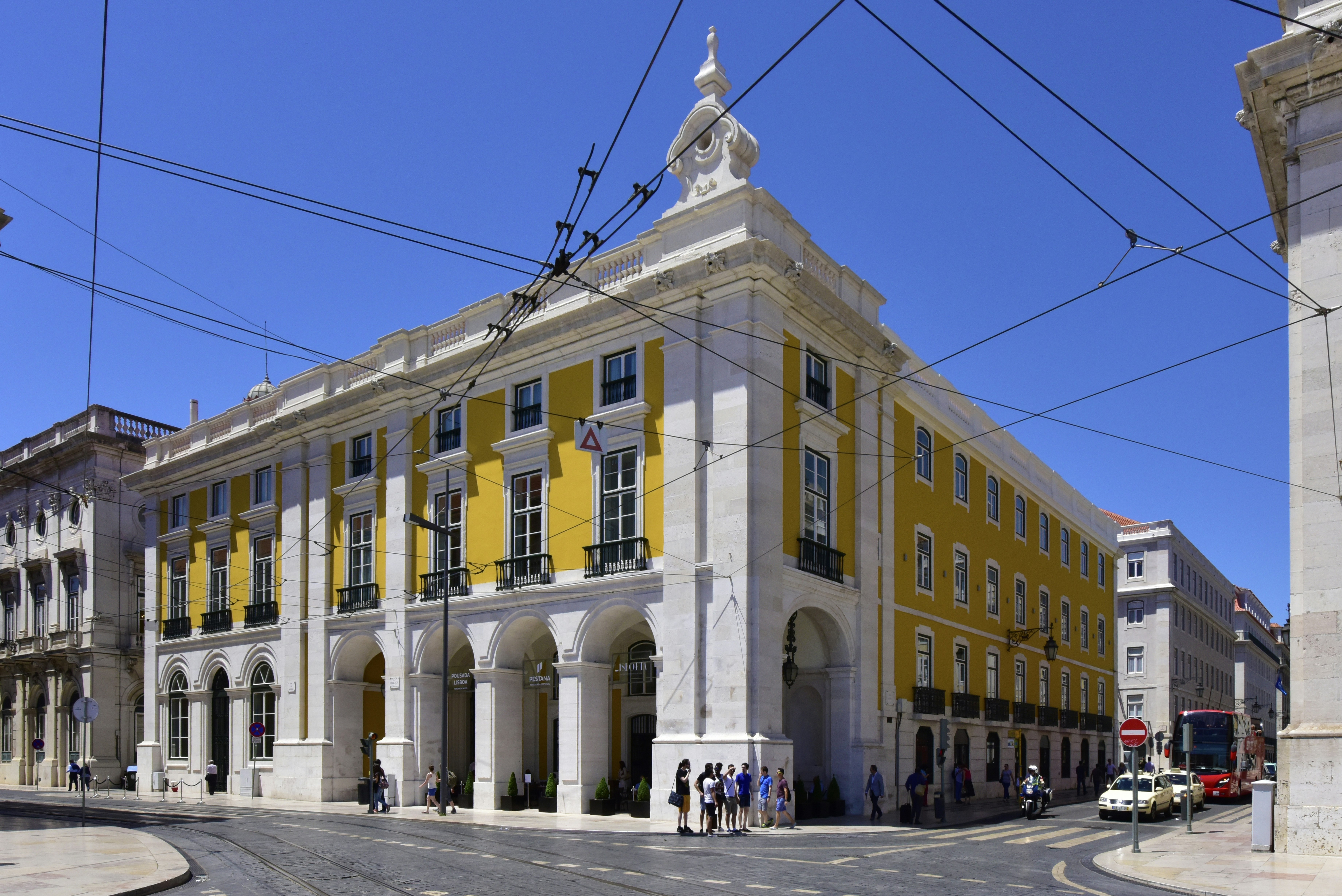Pousada Lisboa Praca do Comercio 82/82