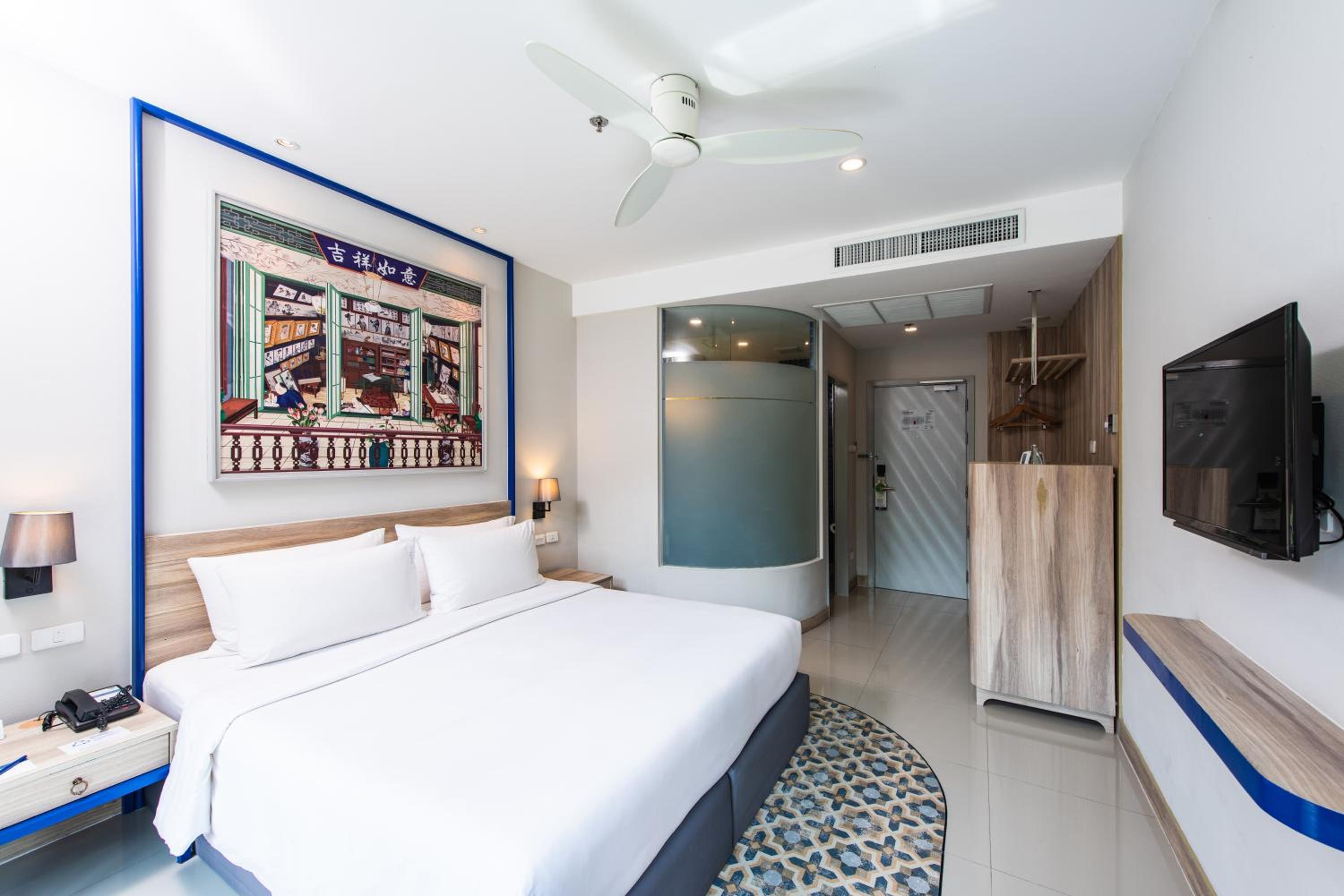 rooms