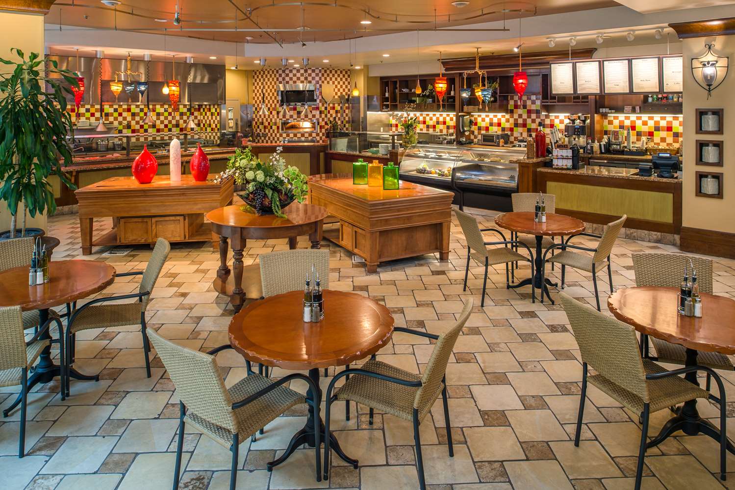 restaurant cafeteria