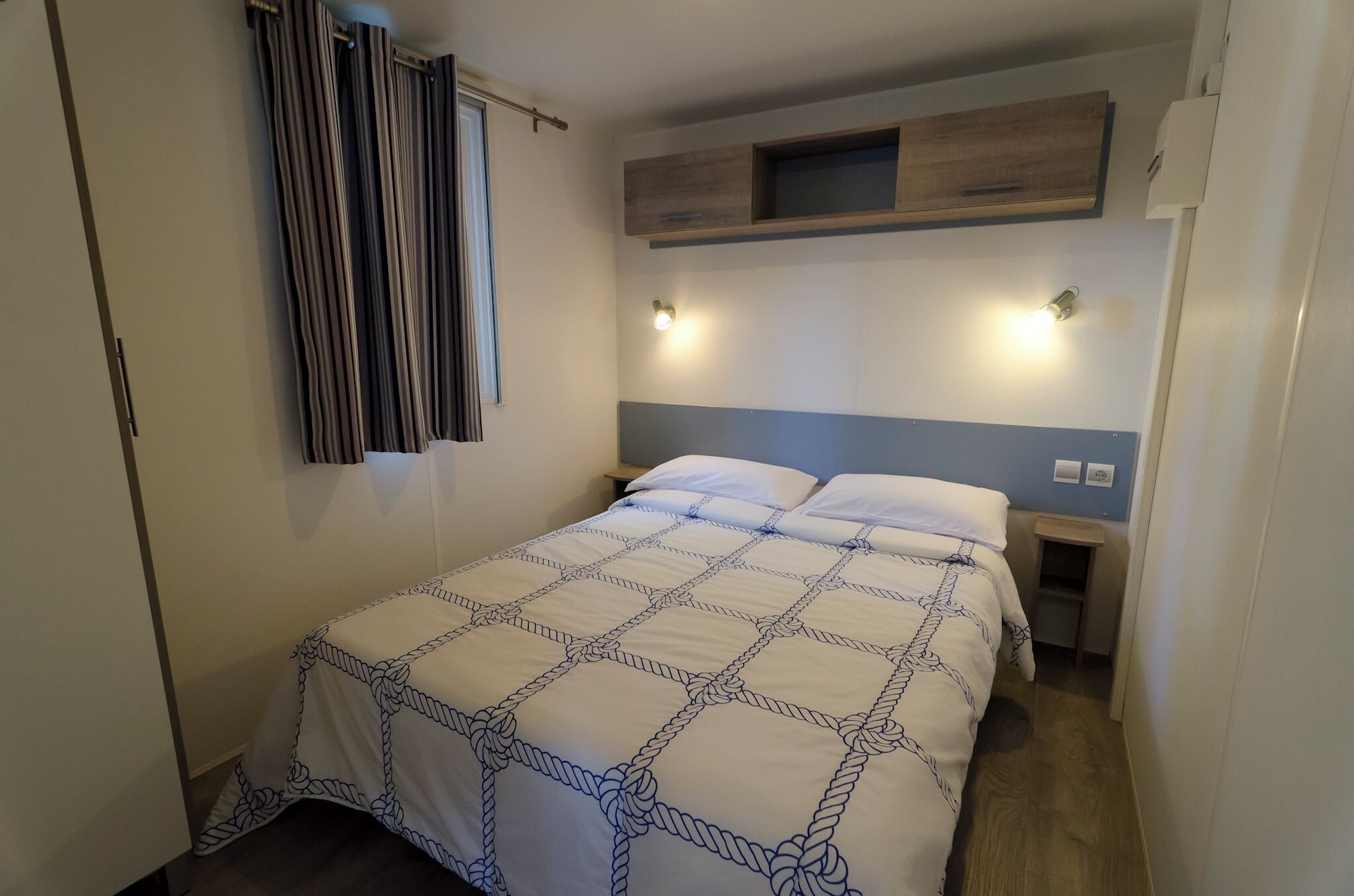 2 Bedrooms, Mobile, Premium, House, Double and Twin Beds، Camping Village Torre Pendente 3/10
