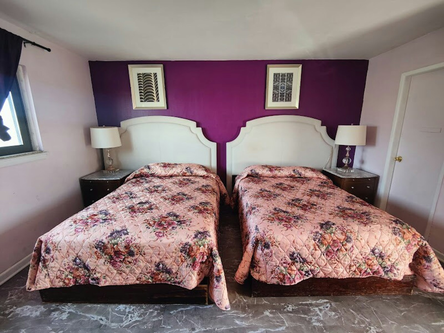 2 Full Beds Non-Smoking