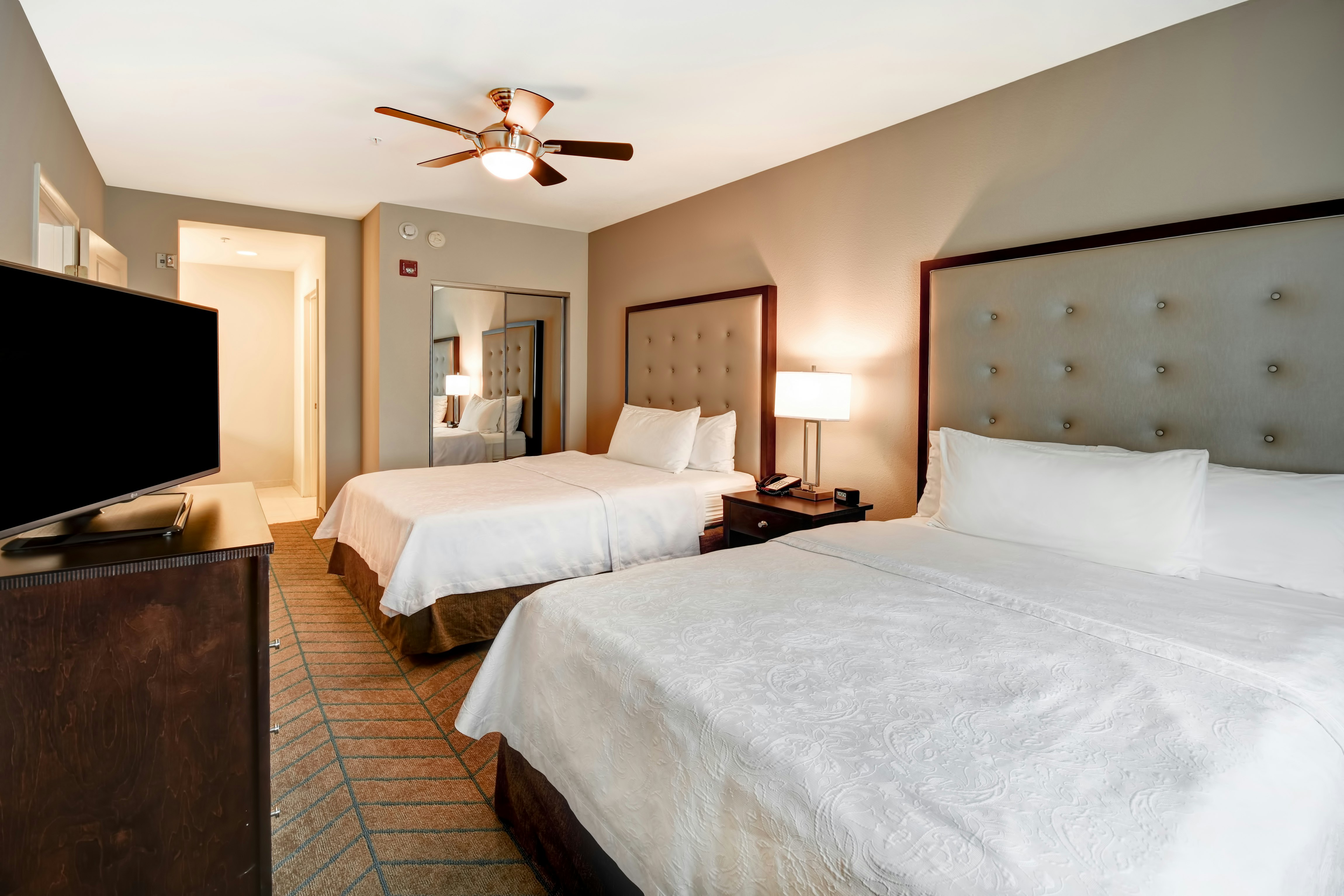 1 Bedroom, 2 Queen Beds, Accessible