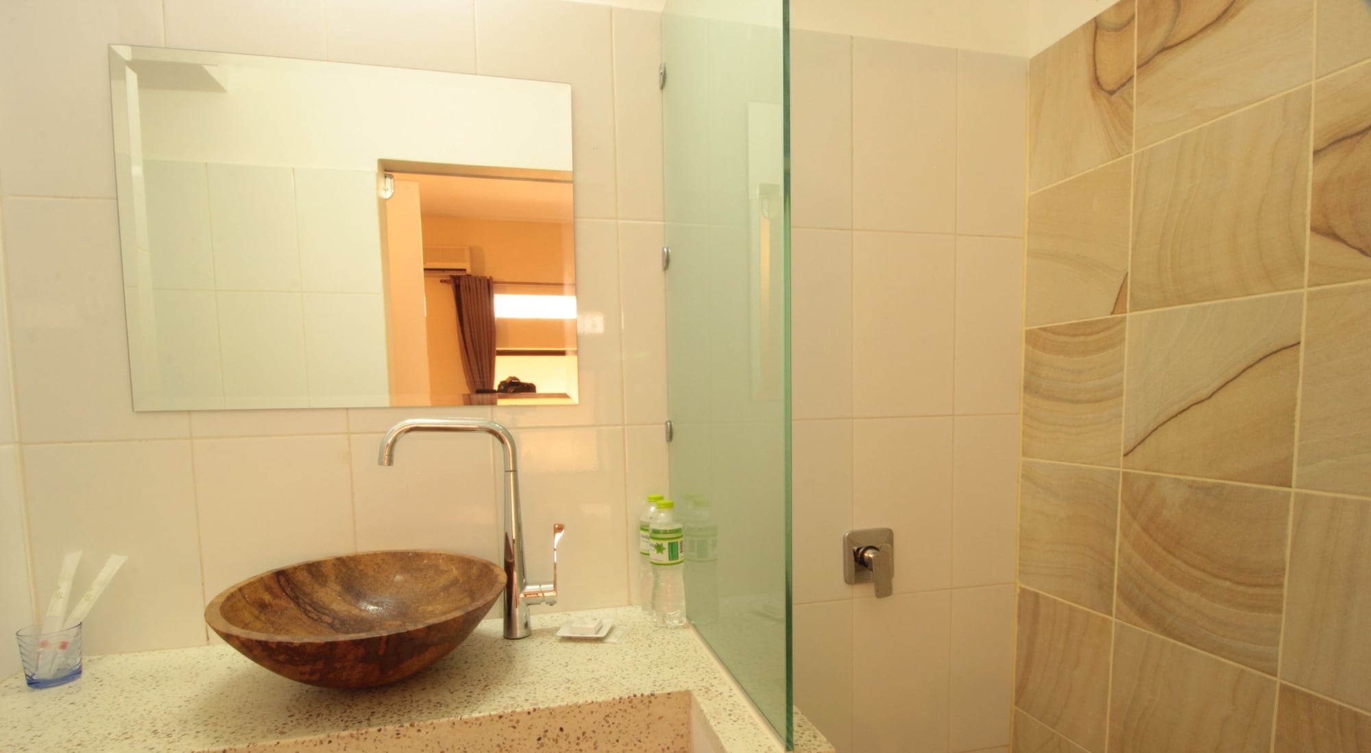 غرفة سوبيريور بسرير مزدوج، Lemongrass and Ginger Hotel 4/4