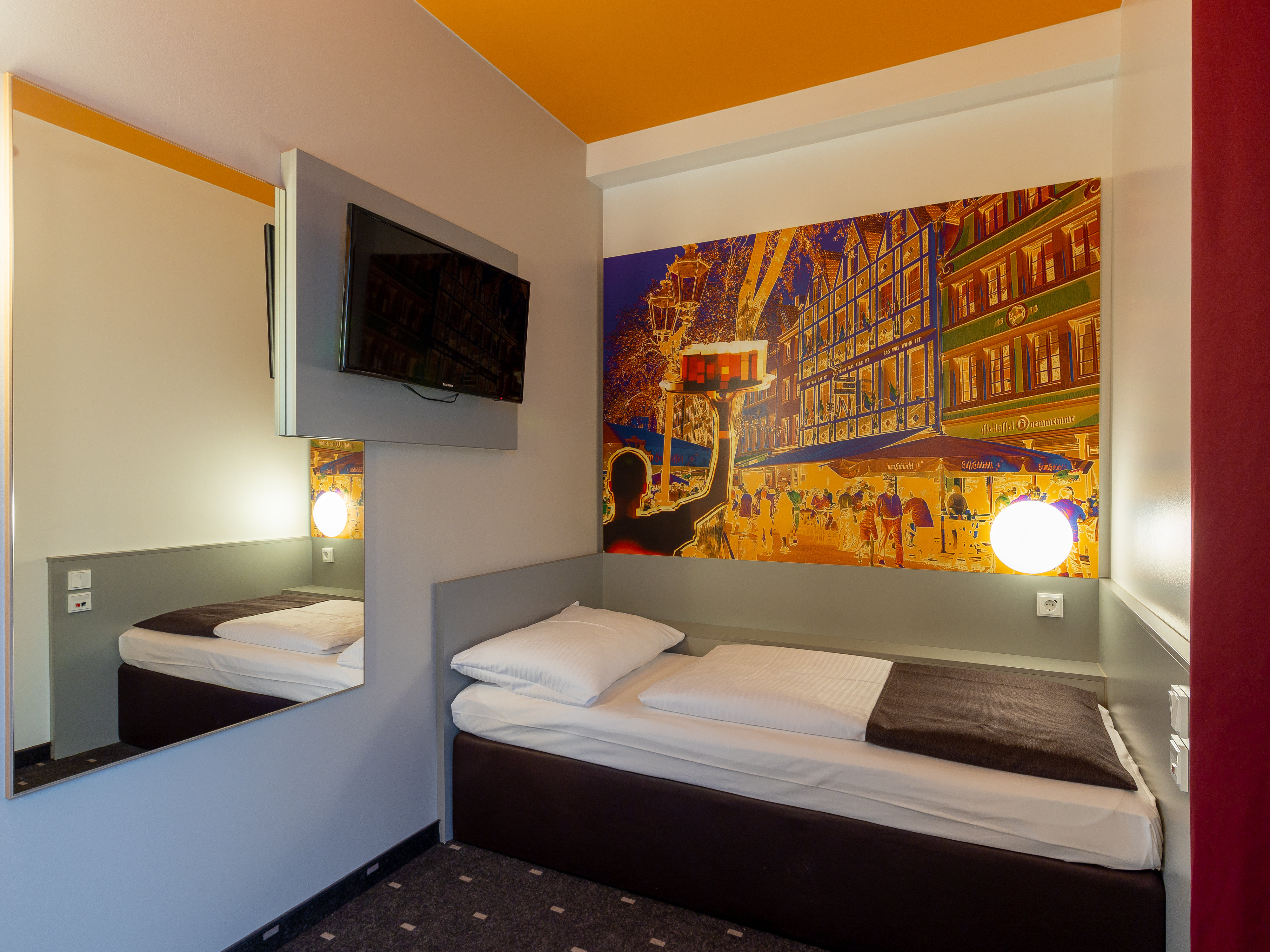 B&B Hotel Dusseldorf-City 34/47