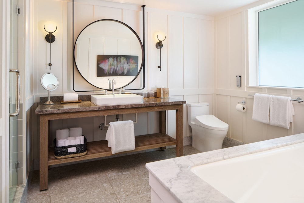 Bungalow, 2 Queen Beds, Ocean Front, Patio، The Ritz-Carlton O ahu, Turtle Bay 6/7