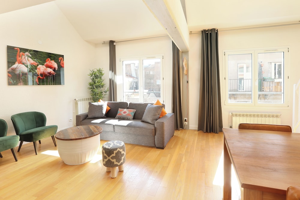 Short Stay Group Residence Les Lilas Serviced Apartments 31/48