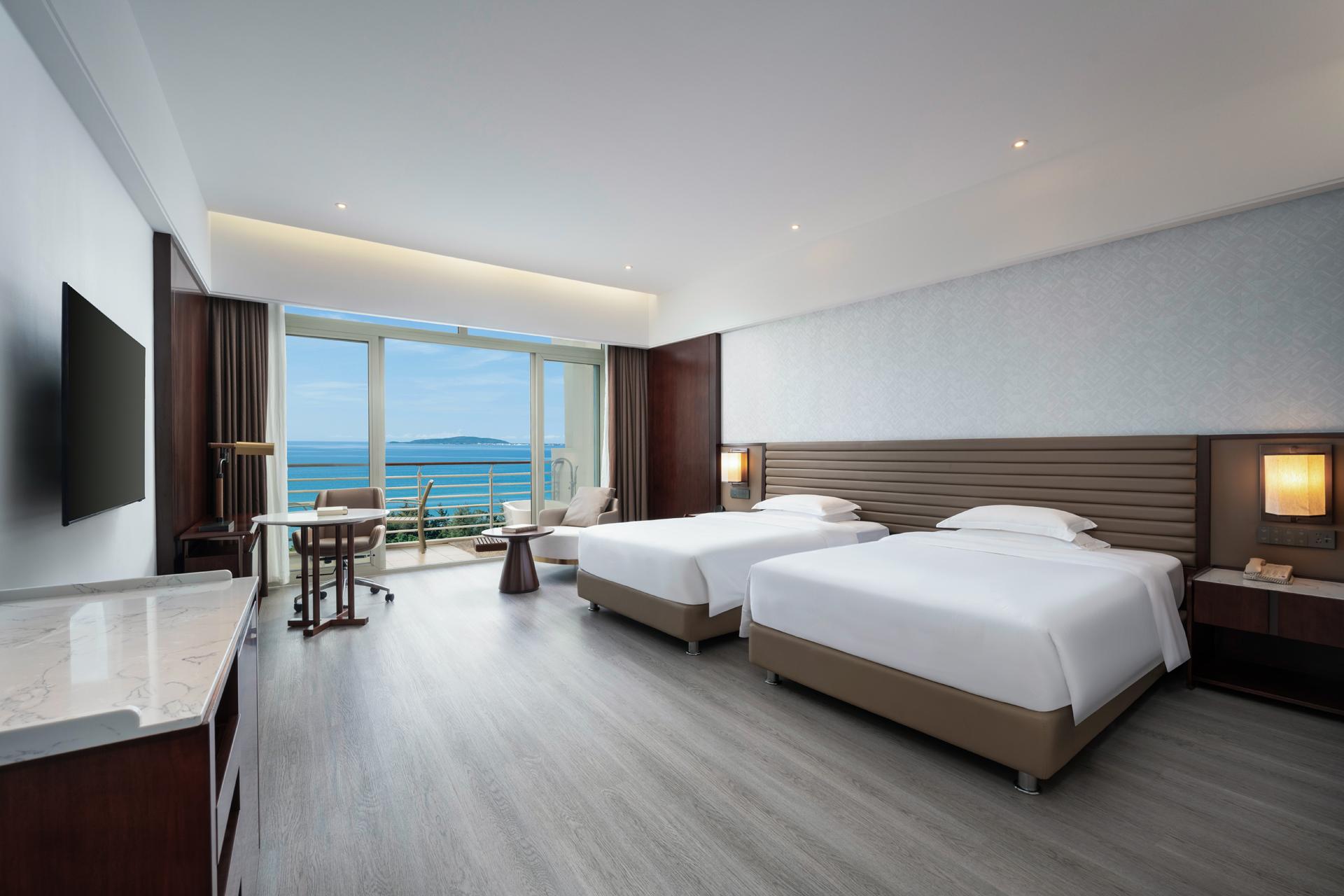 Deluxe, Twin Beds, Ocean View, Balcony