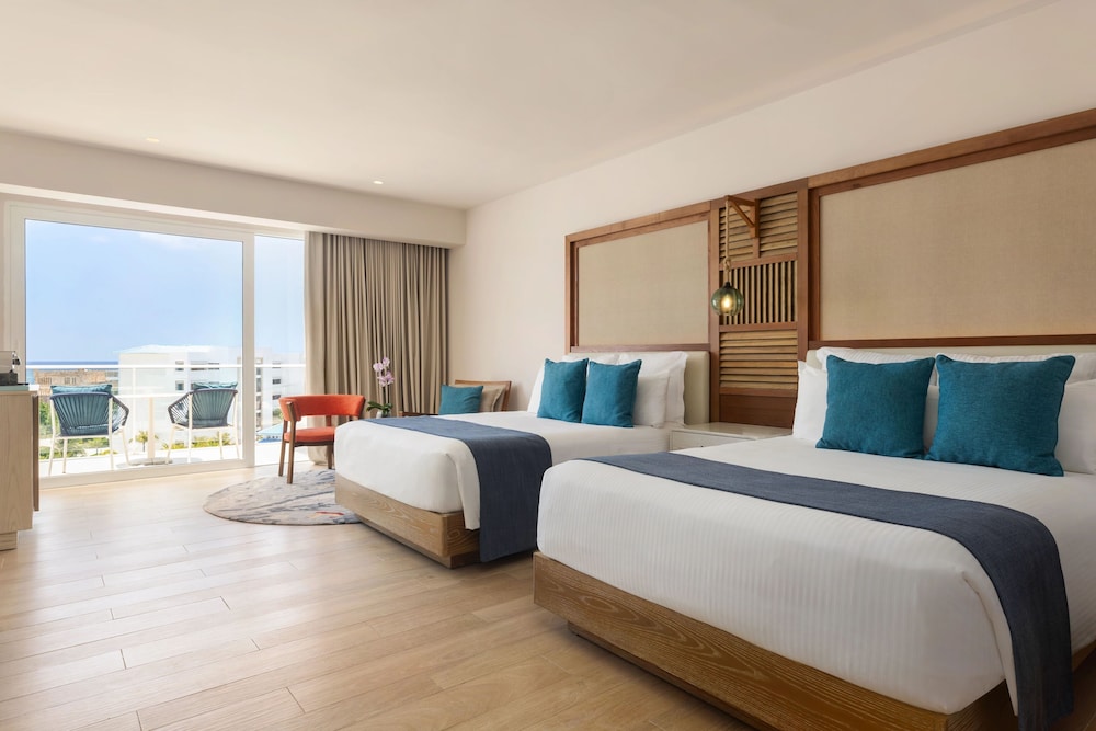 Preferred Club, Deluxe, 2 Double Beds, Ocean Front