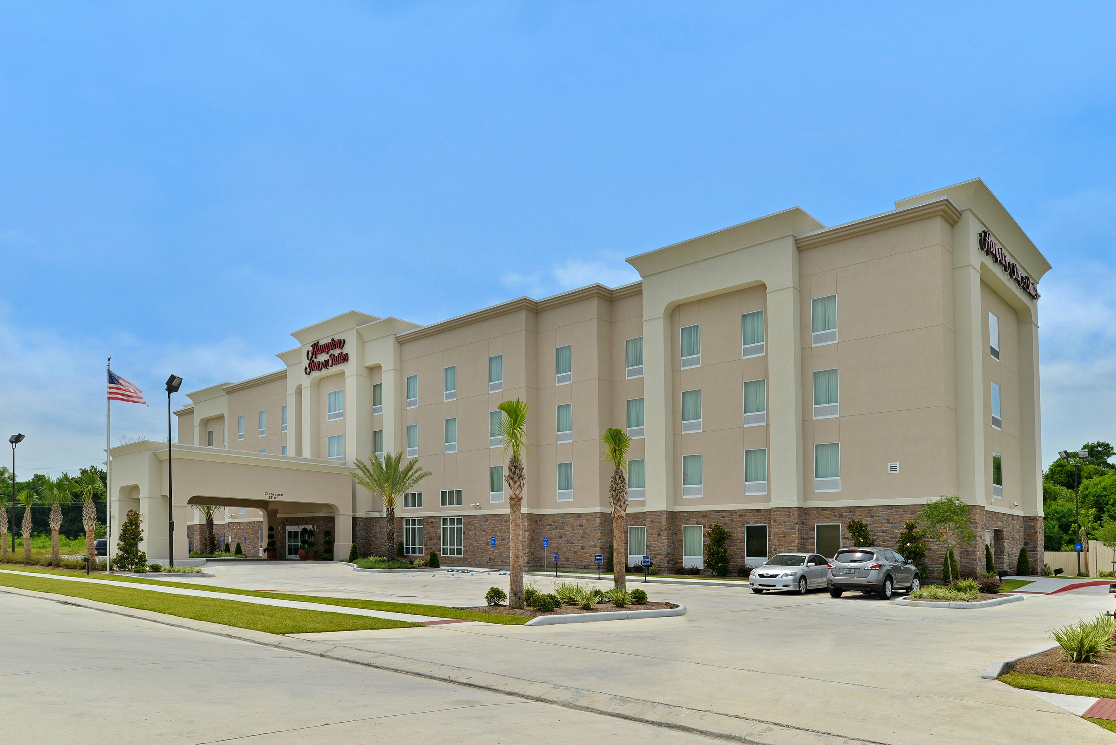 Hampton Inn Suites Harvey New Orleans West Bank 55/57