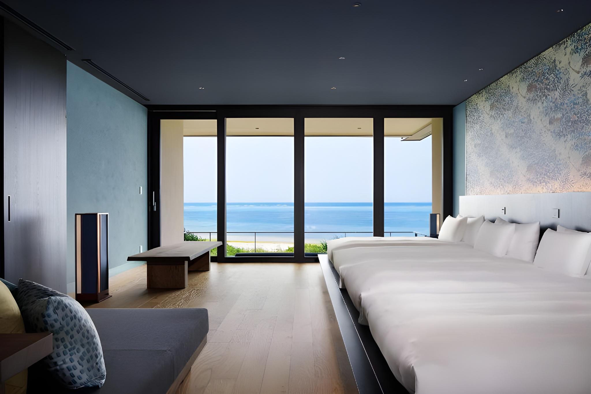 Haru, Suite, Ocean Front, Balcony