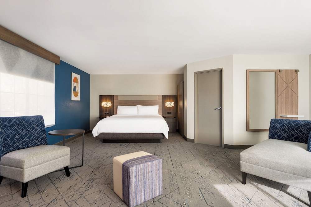 Suite, King Bed, Accessible