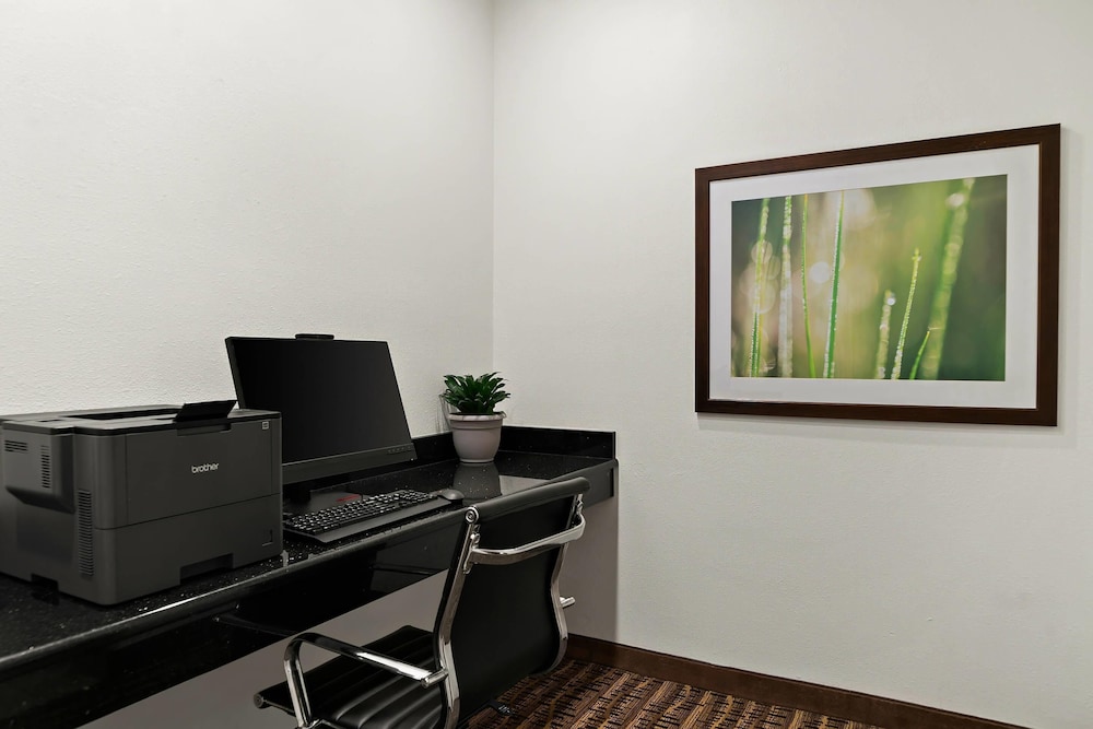 work area