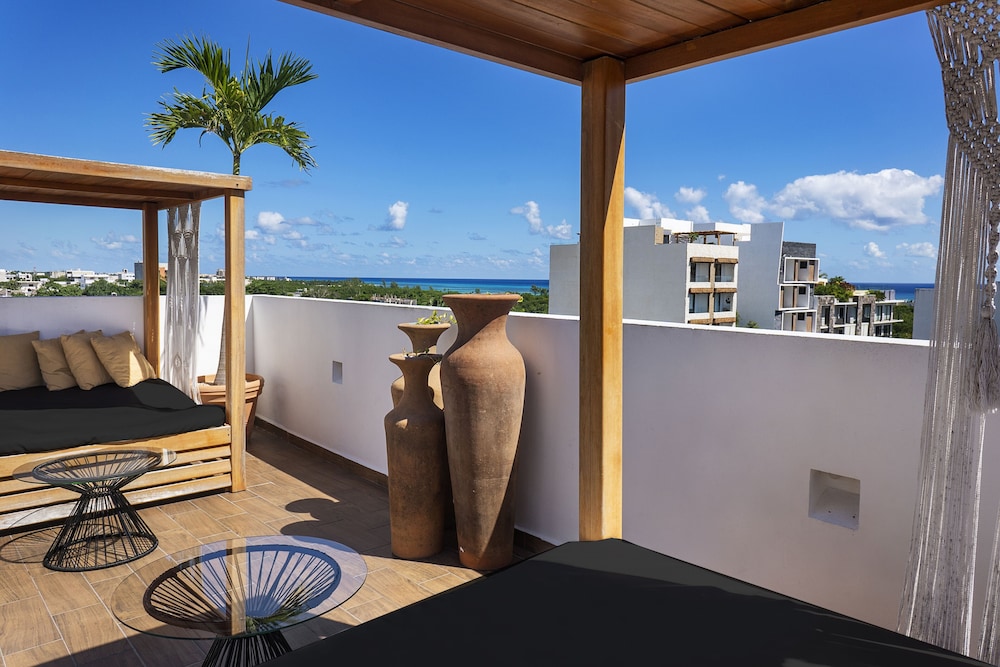 Terrasse Hotel Playa del Carmen 54/67