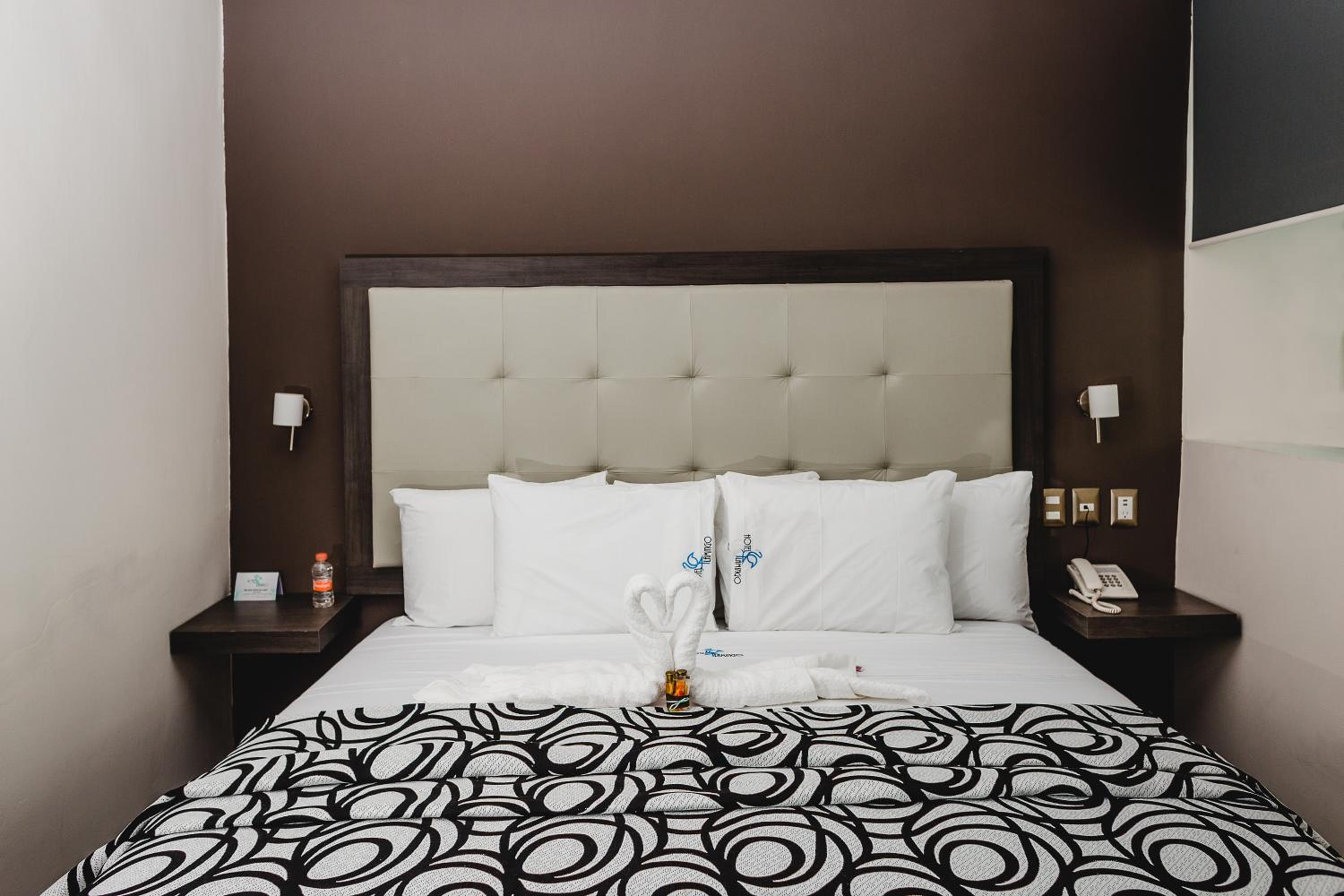 غرفة قياسية بسرير كينج، Hotel Flamingo Merida 4/7