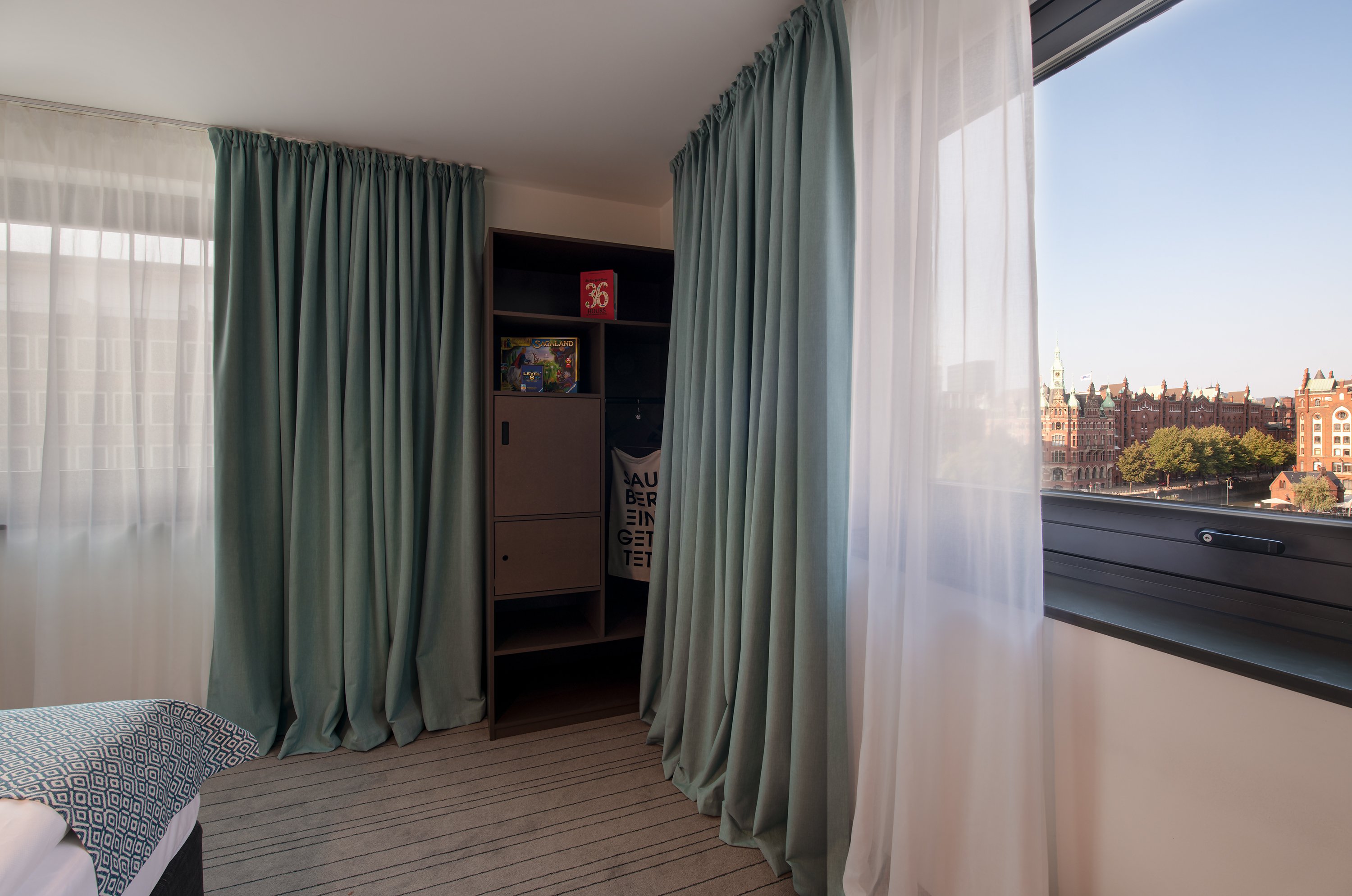Pierdrei Hotel Hafencity Hamburg 13/24