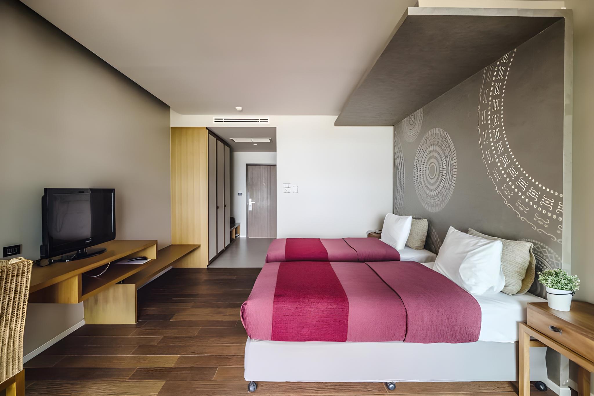 Deluxe, Double Bed, Ocean Front