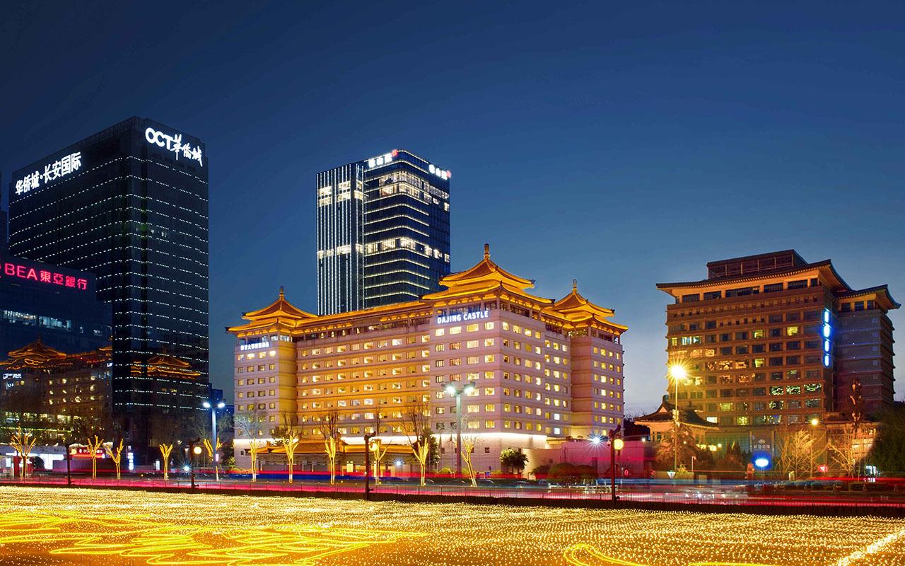 Xi’an Dajing Castle Hotel in XIAN
