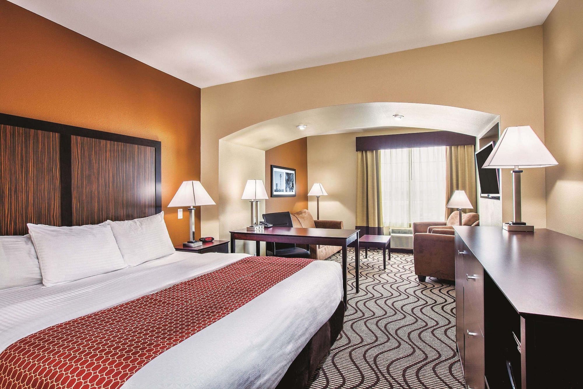 Deluxe, King Bed, Two Story