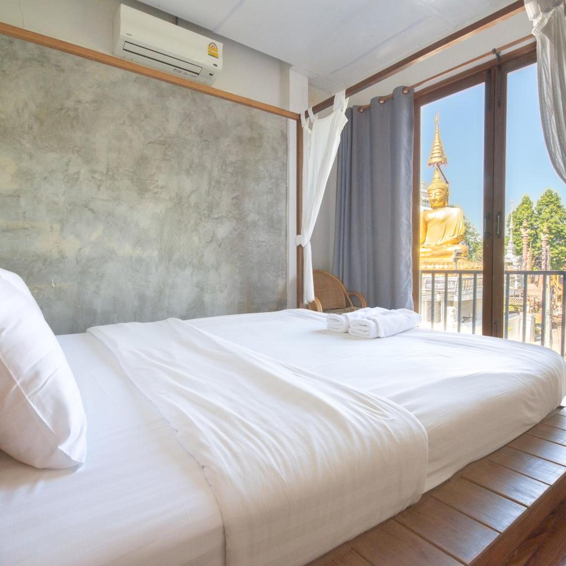 غرفة ديلوكس بإطلالة على الجبل