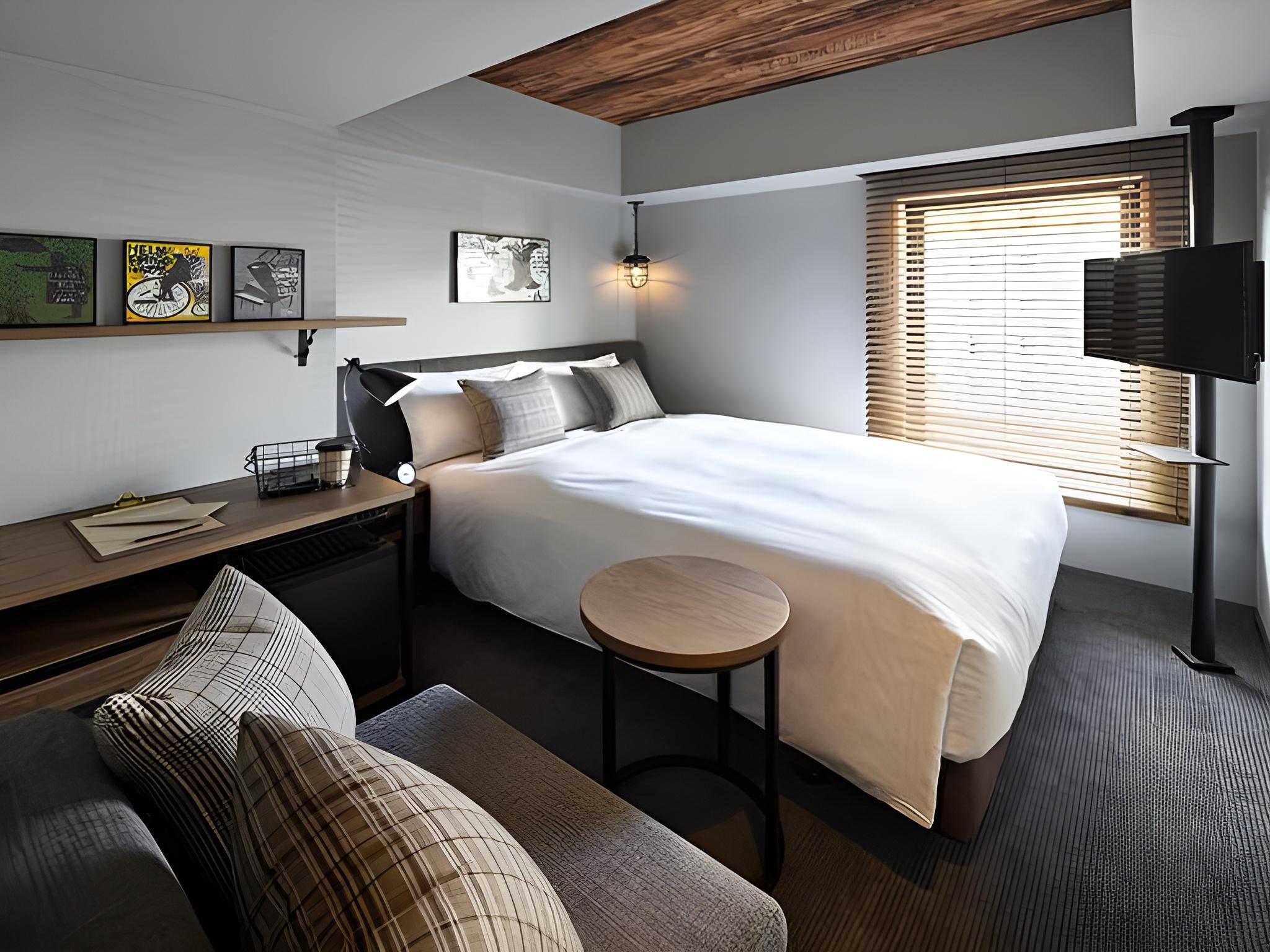 Semi Room, Standard, Semi Double Bed