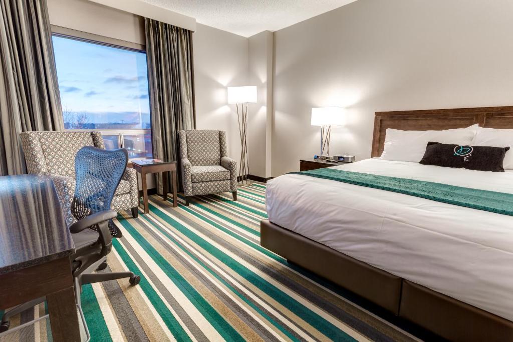 Executive, King Bed, Top Floor