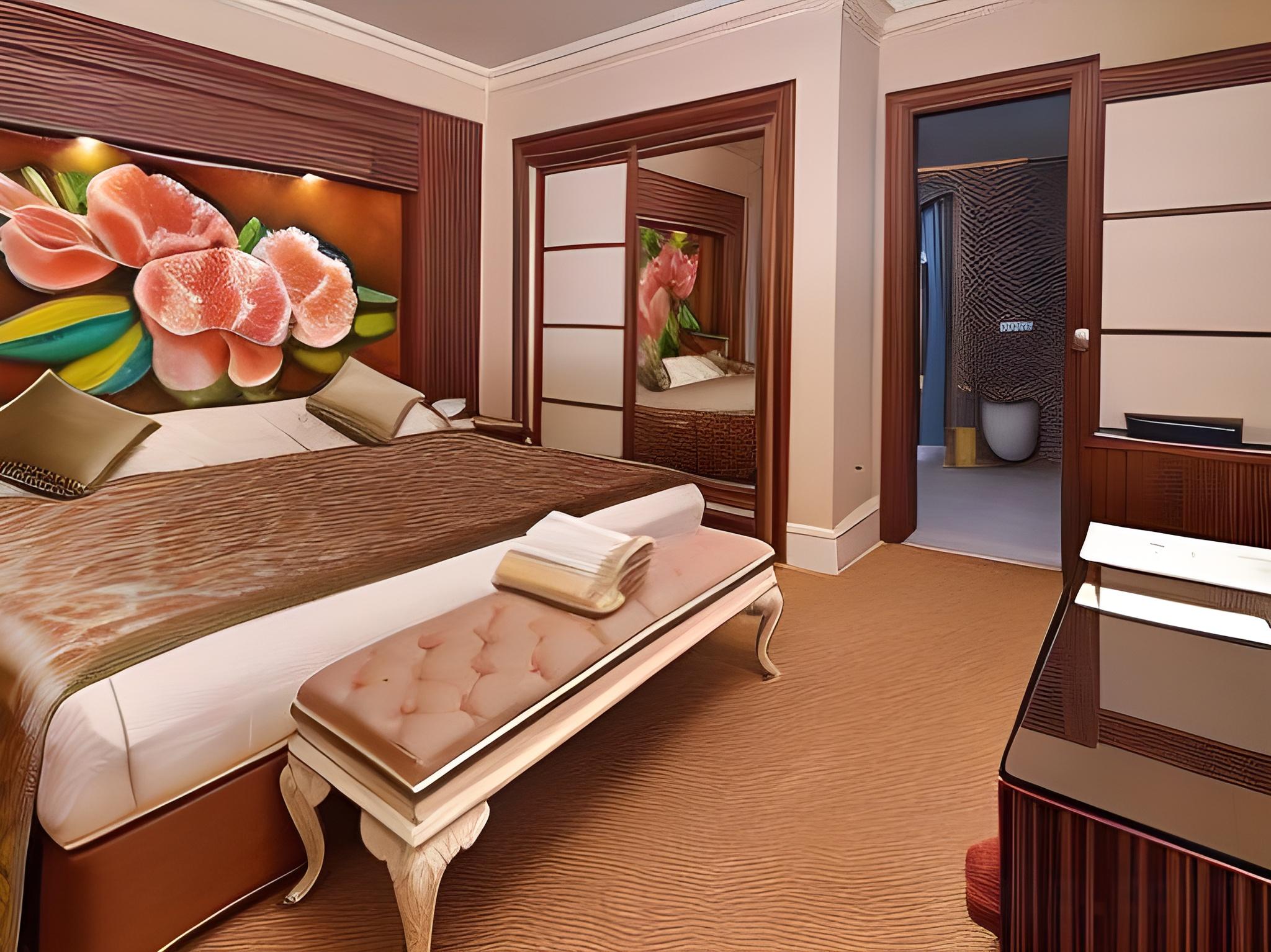 Standard, Triple, Queen Bed