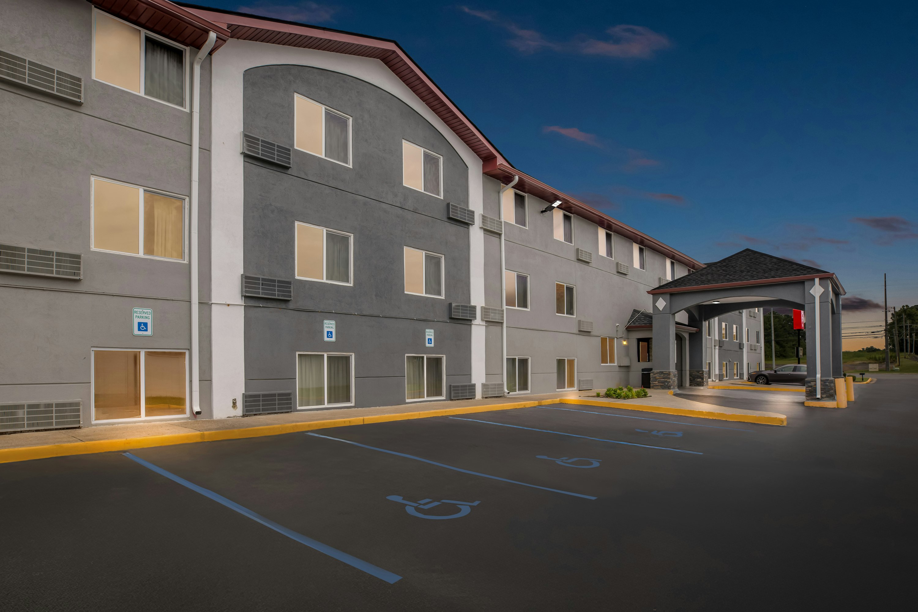 Red Roof Inn Huntsville, AL 9/12