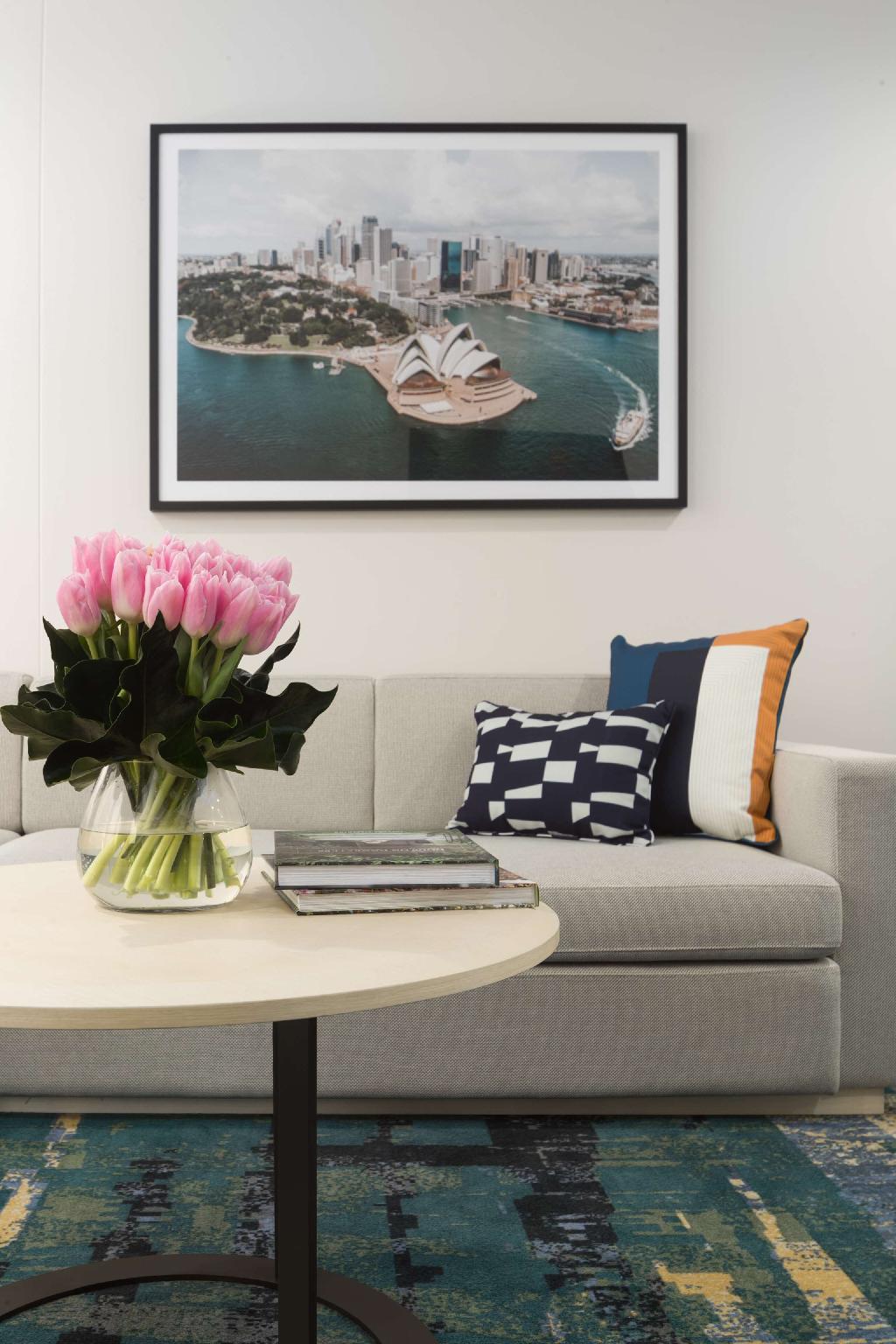 Lobby at Rydges Darling Square Apartment Hotel, SYDNEY