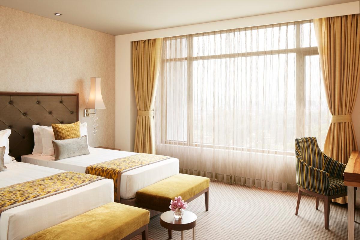 Taj Club, Twin Beds, City View