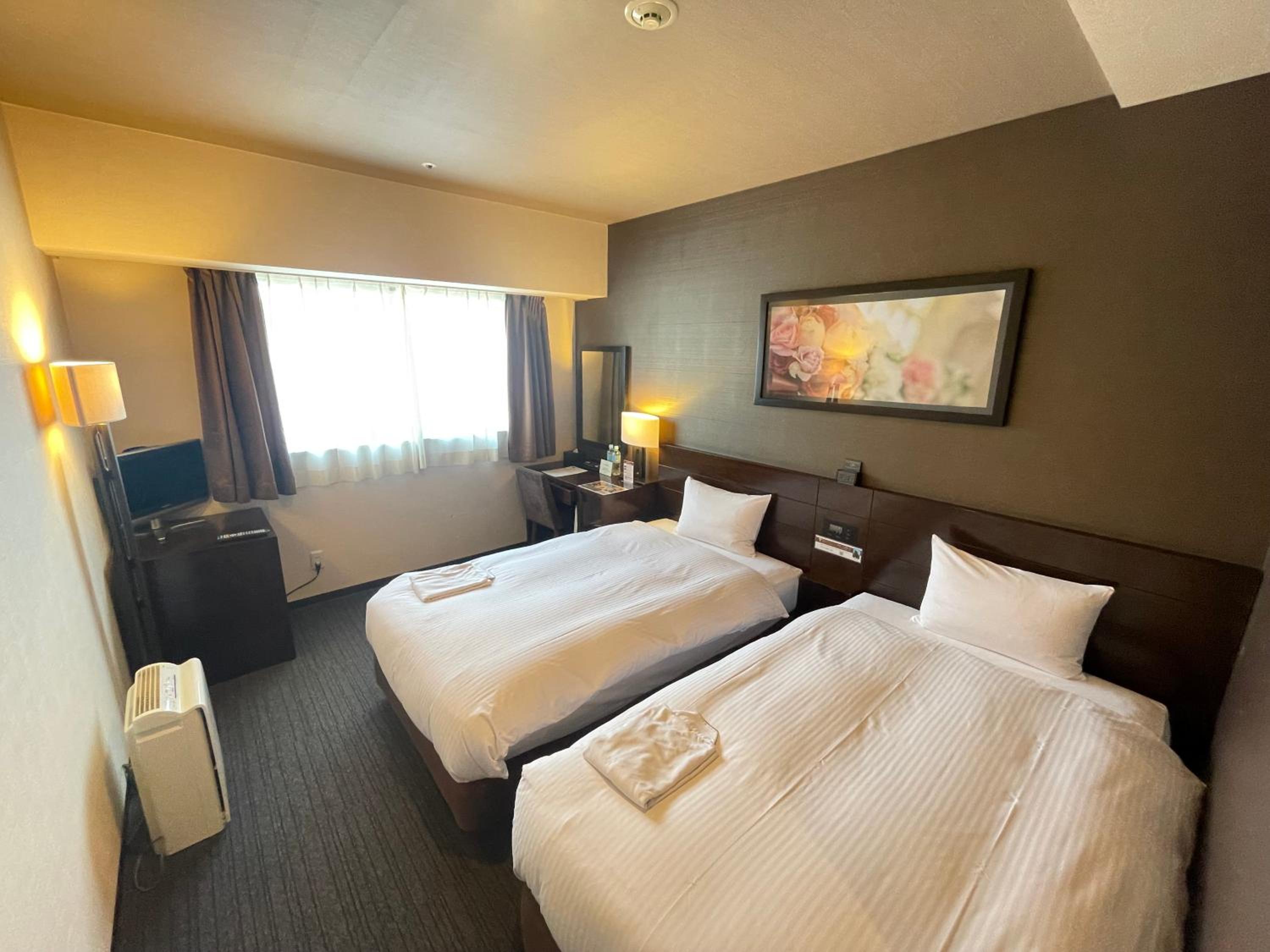 غرفة بسريرين منفصلين، Laguna Suite Hotel Wedding Shin Yokohama 2/2