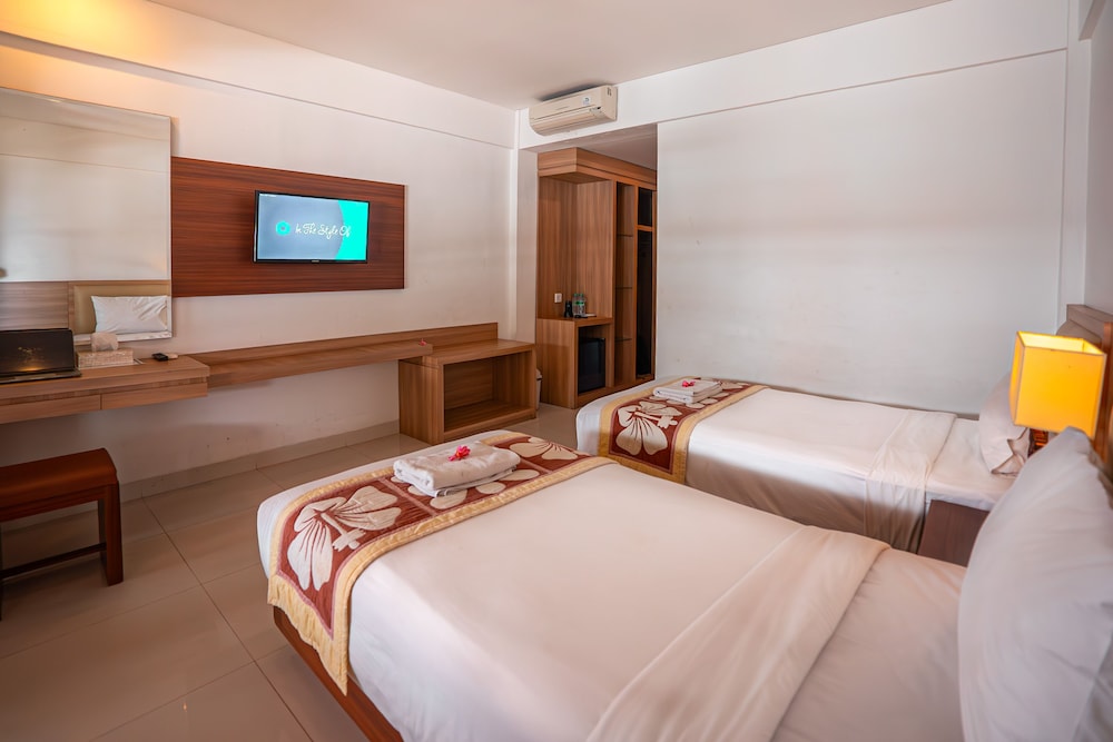 Deluxe, Double Bed, Bali Summer Hotel 6/10