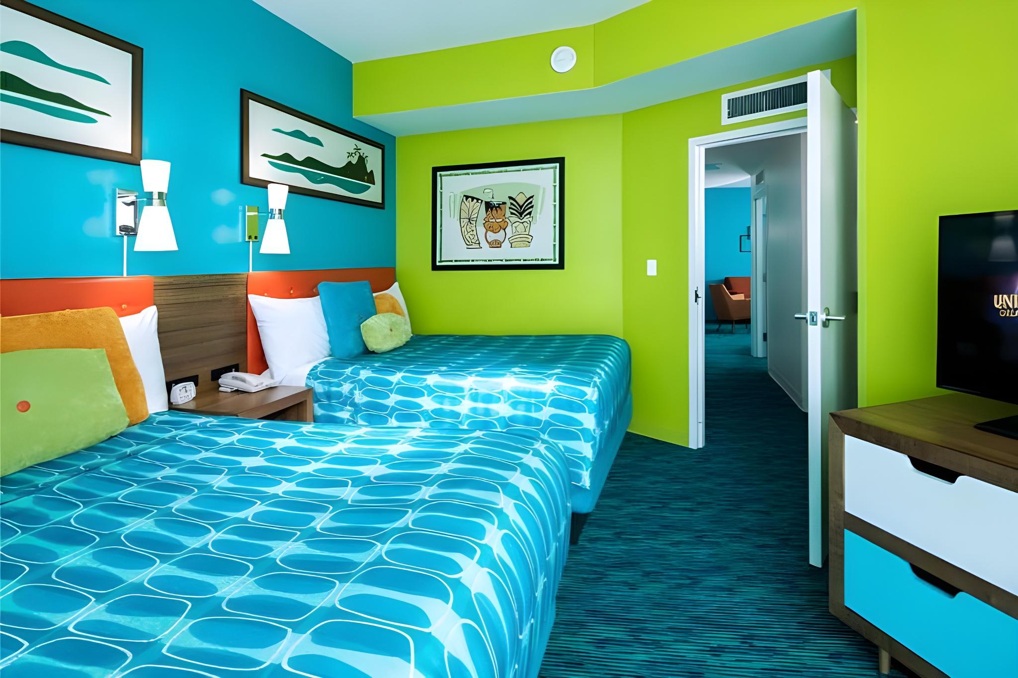 rooms