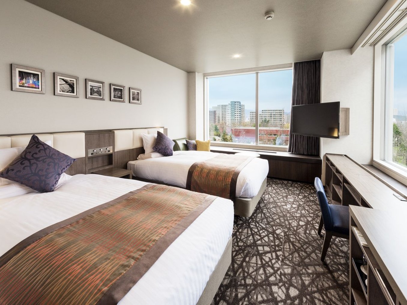 Hotel Mystays Sapporo Nakajima Park 1/6