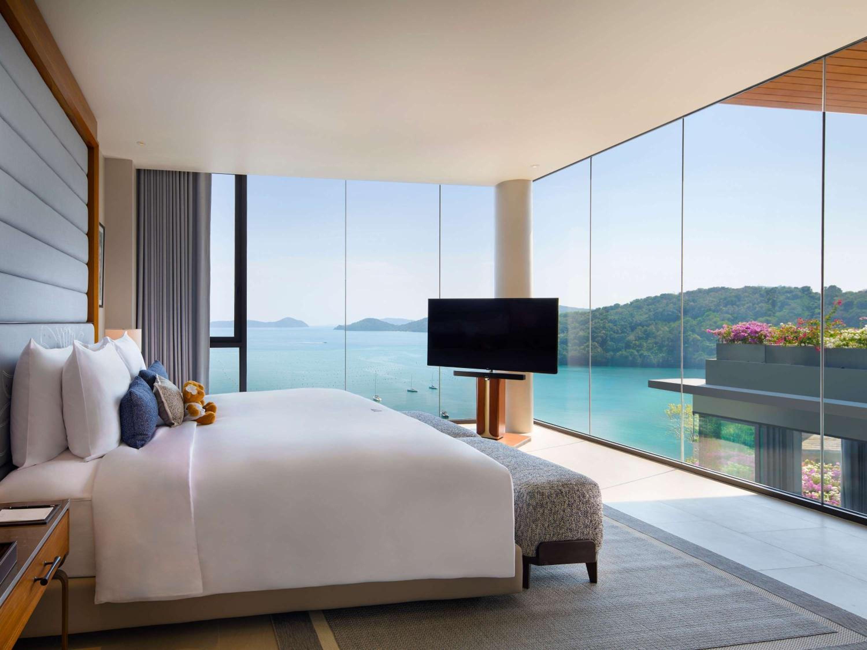 فيلا تنفيذية بإطلالة على البحر بـ3 غرف نوم، V Villas Phuket - MGallery 2/3