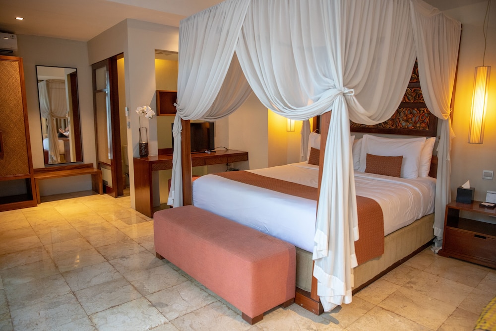 Spa, Villa, King Bed