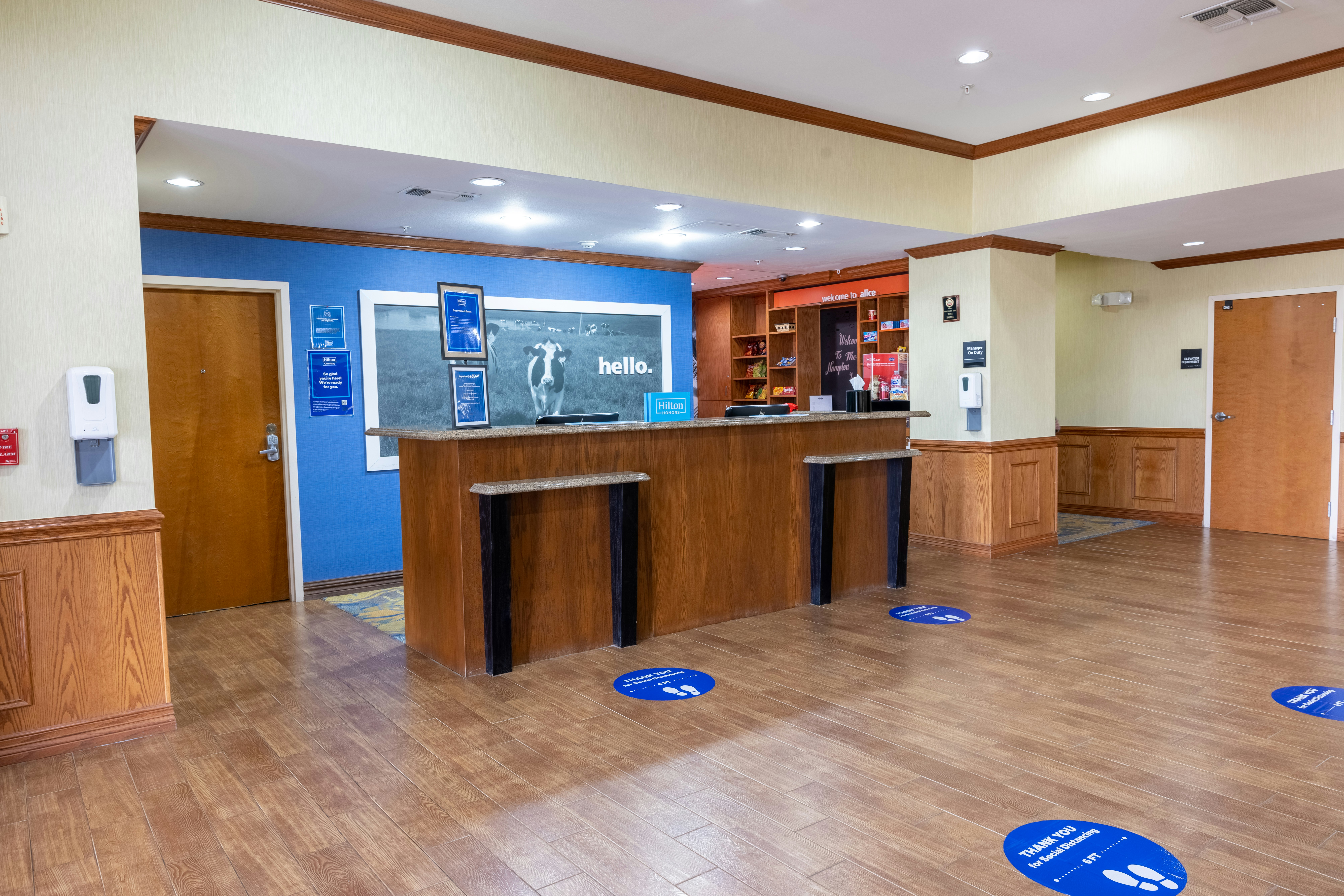 Hampton Inn Alice 9/23