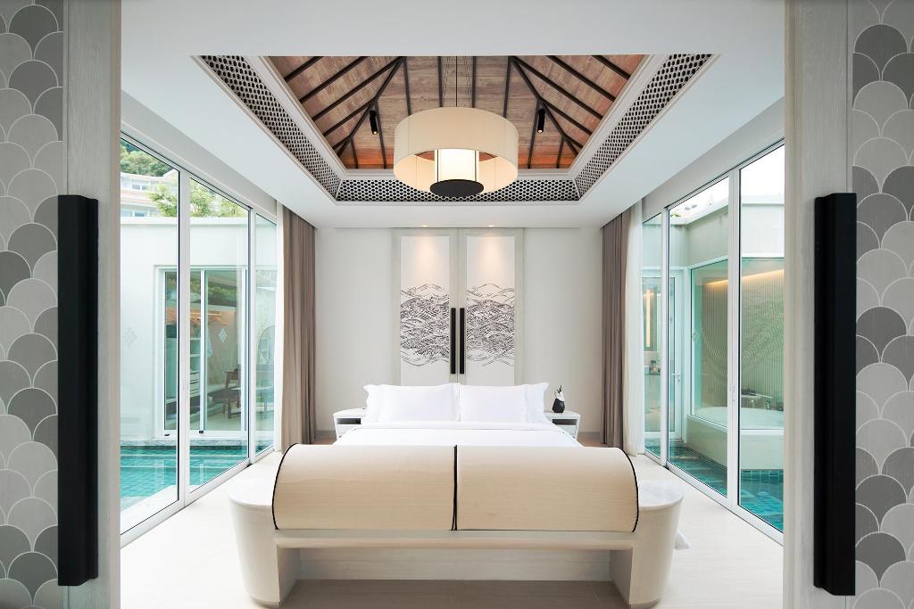 Pool, Villa, King Bed, Beach Front, Sofa