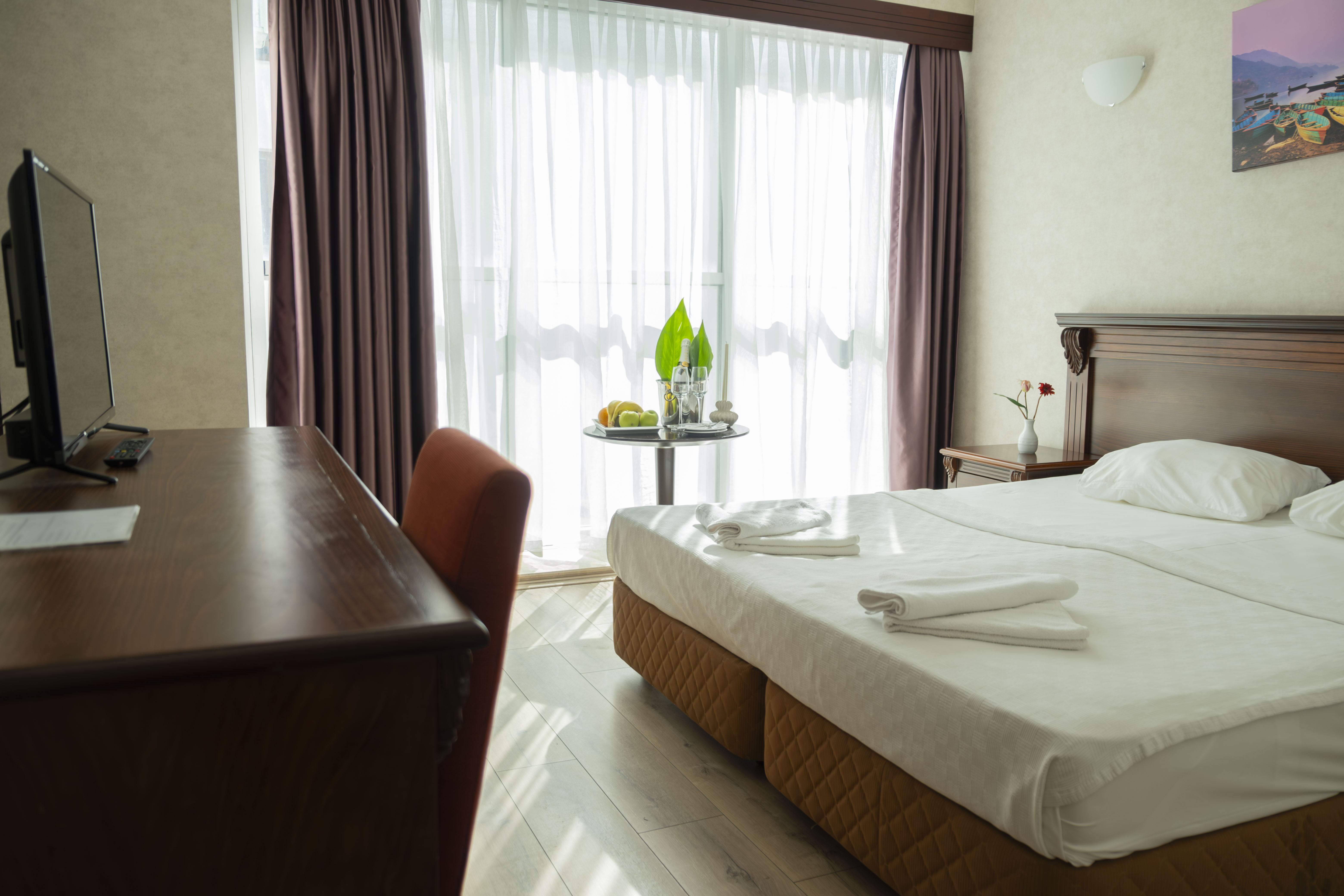 غرفة قياسية بسرير مزدوج، Alkan Hotel 4/8