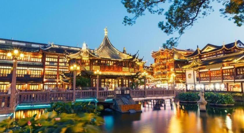 GreenTree Inn Shanghai Yuyuan Garden Xiaonanmen Subway Station Express Hotel 48/50