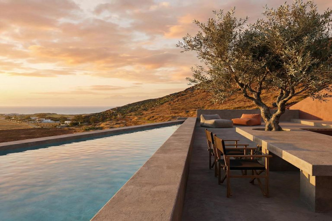Anzo Villas in SANTORINI