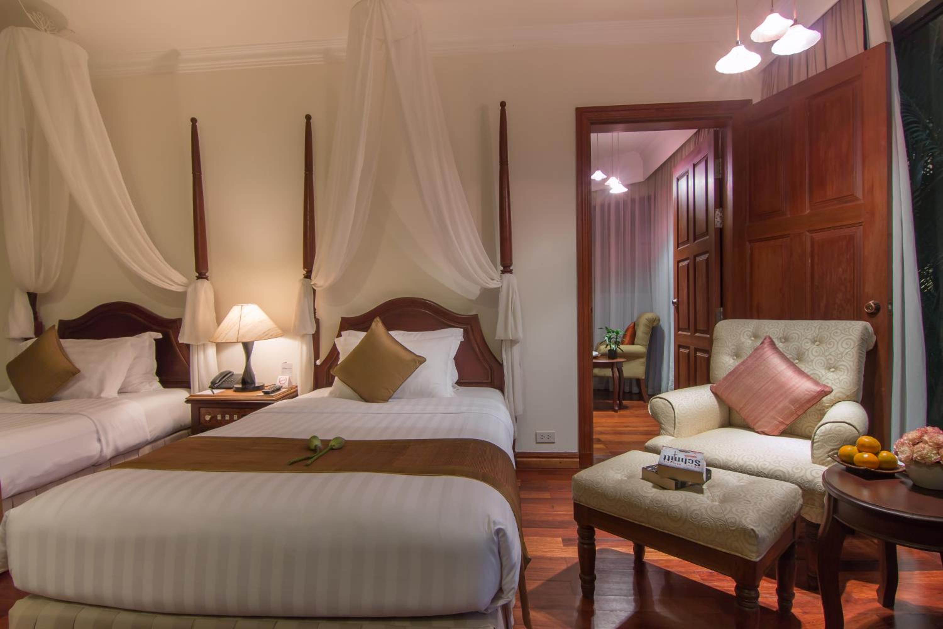2 Bedrooms, Connecting, Deluxe, Family