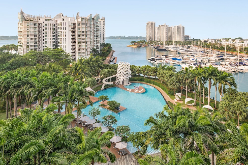 W Singapore Sentosa Cove in SINGAPORE