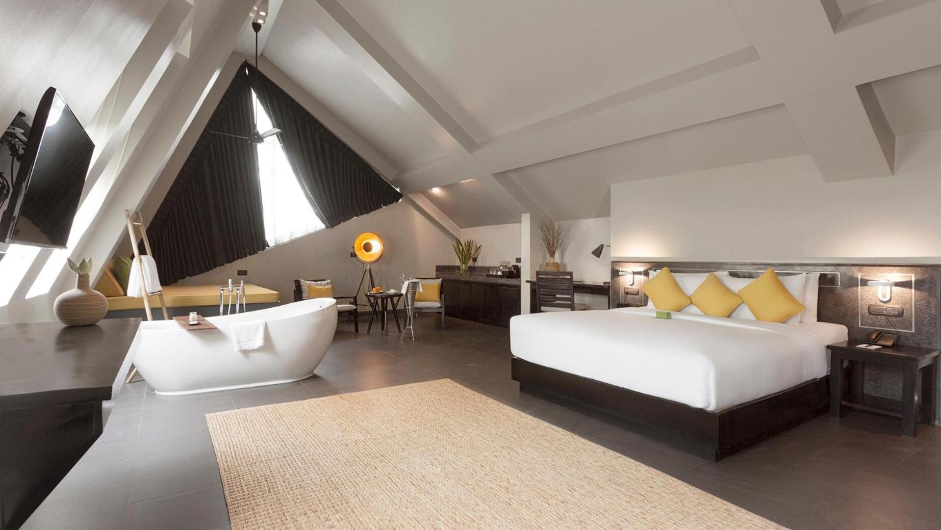 ANJALI Deluxe Rooftop Suite