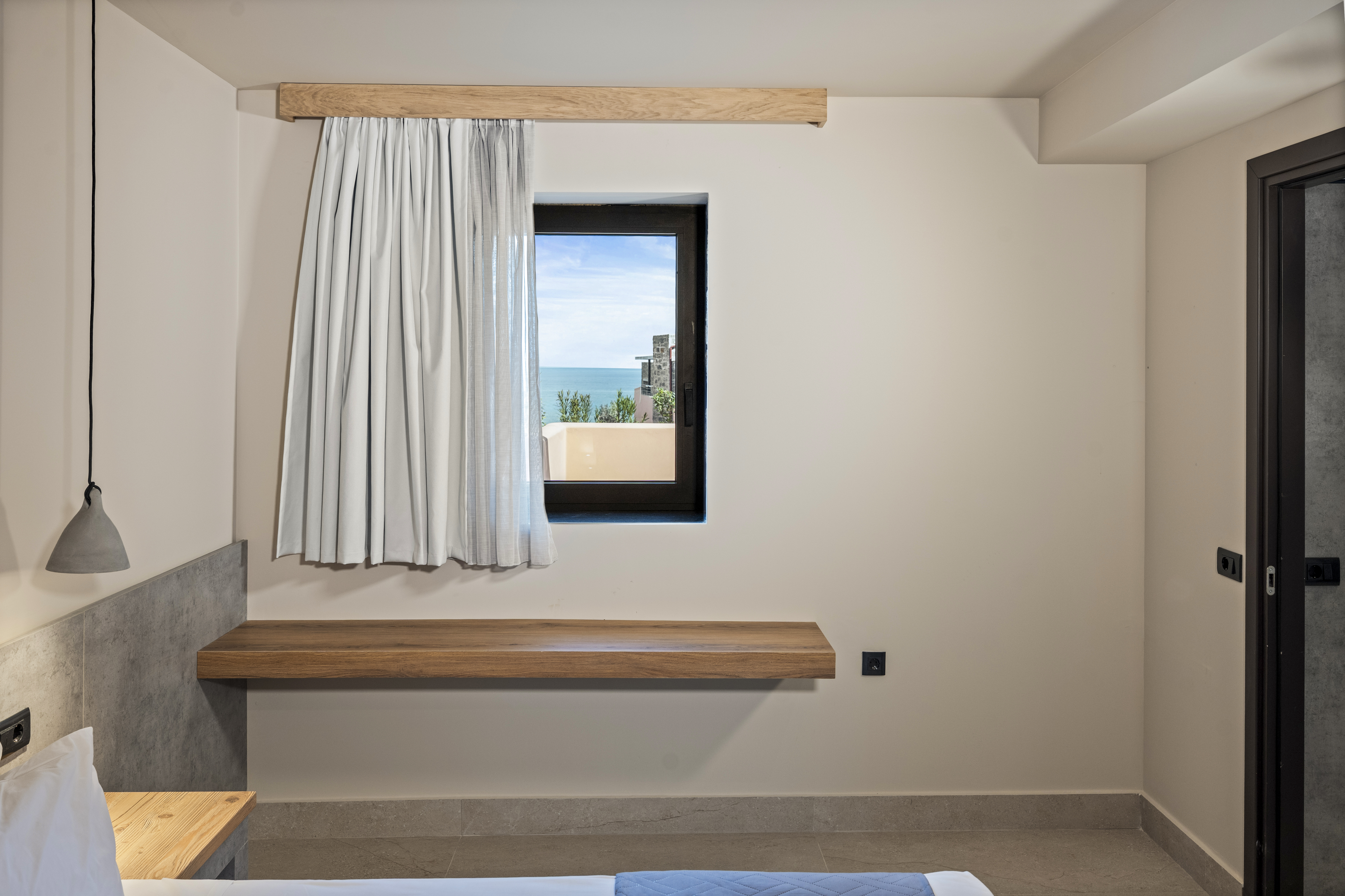 جناح بإطلالة على البحر بغرفتي نوم بمسبح خاص، VOLTA Seaside hotel - Adult-only 8/10