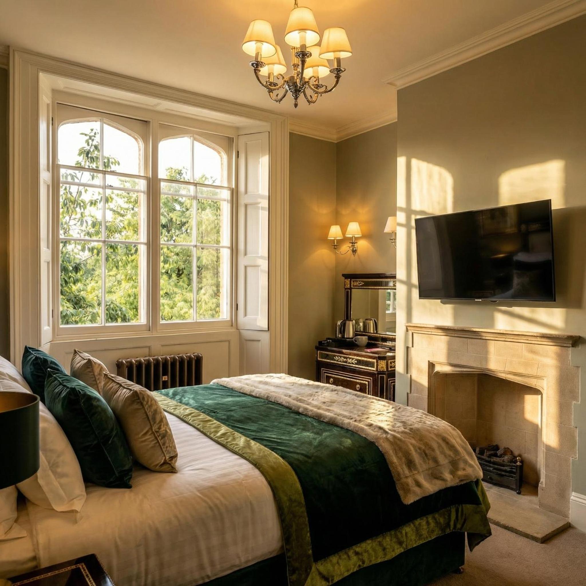 Elegant, Classic, Double Bed, Main House