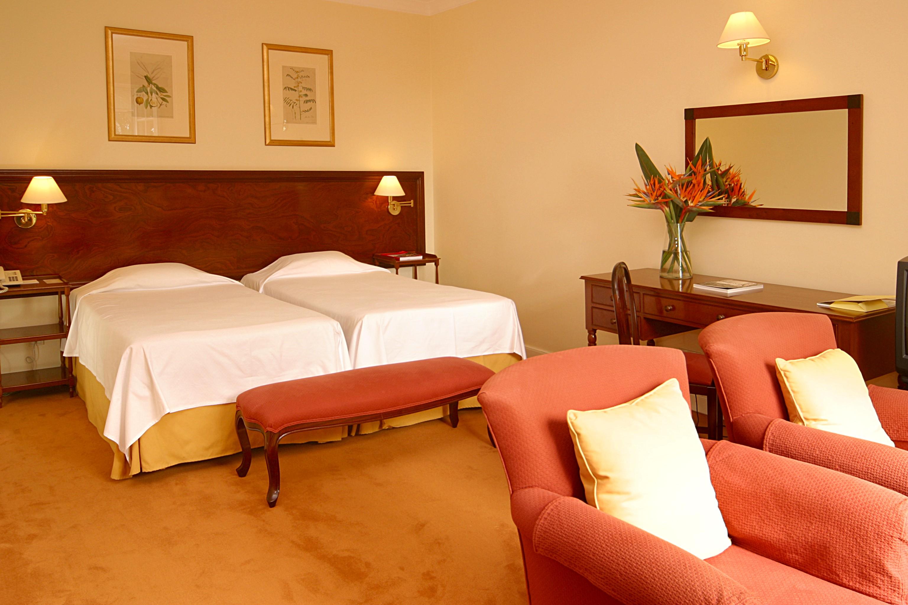 Deluxe, Double Bed, Garden View, Balcony or Terrace