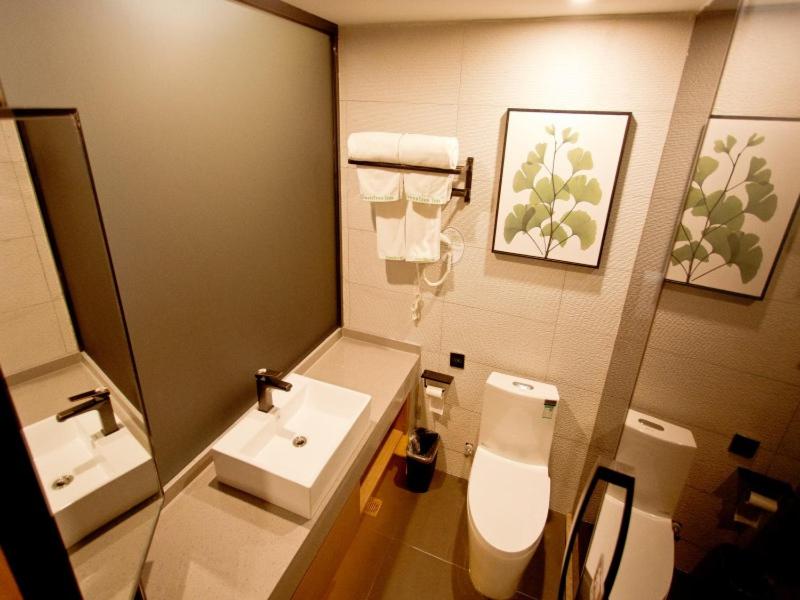GreenTree Hotel (Kuixing Road Fuyang high speed railway station) 33/33