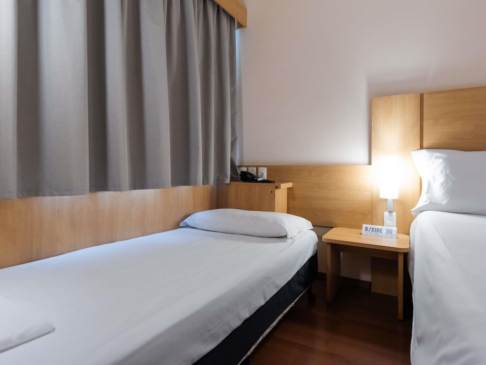 غرفة قياسية بسرير مزدوج وسرير فردي، Ibis Porto Alegre Moinhos De Vento 10/10