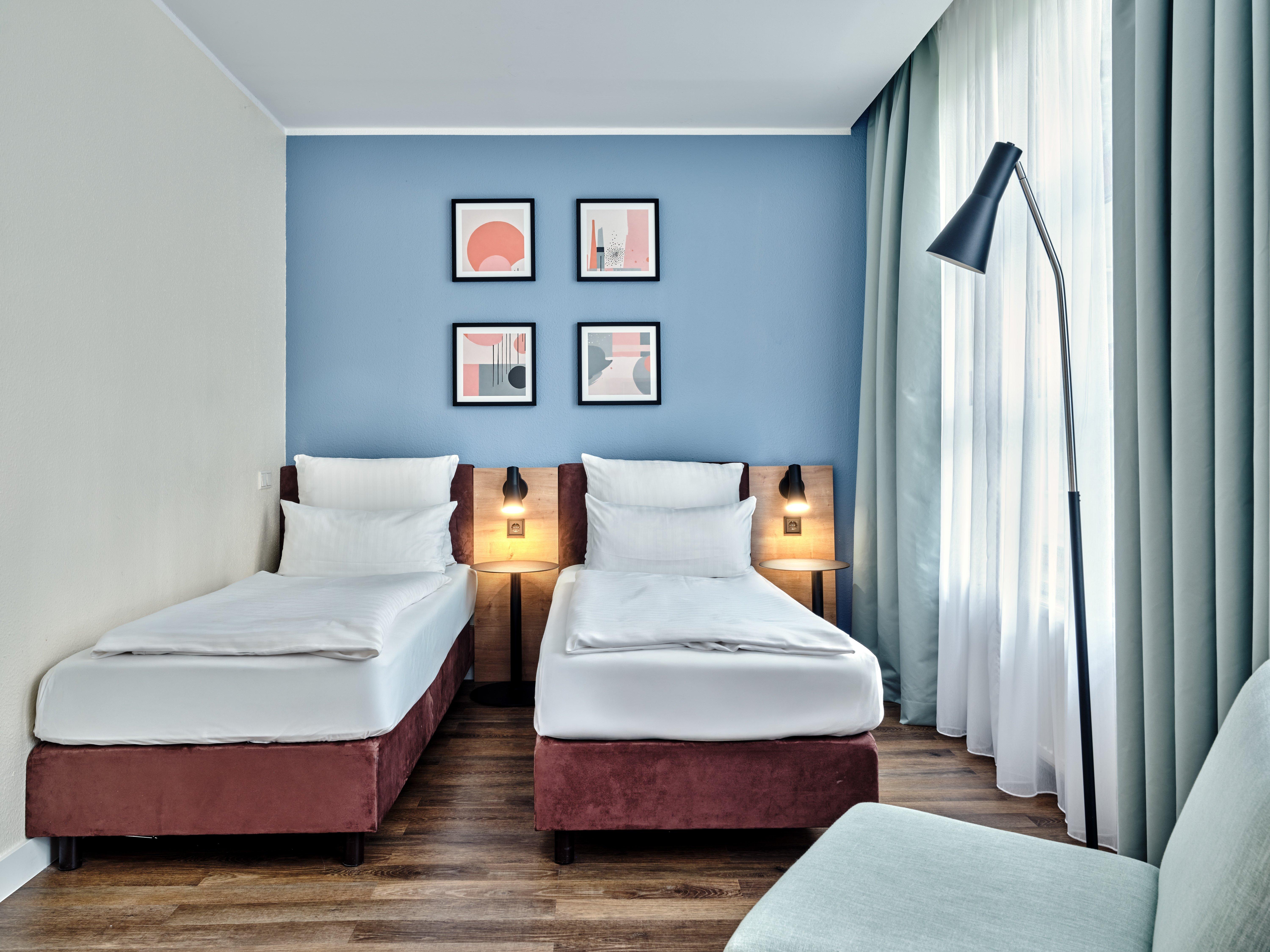 Premium, Double or Twin Bed